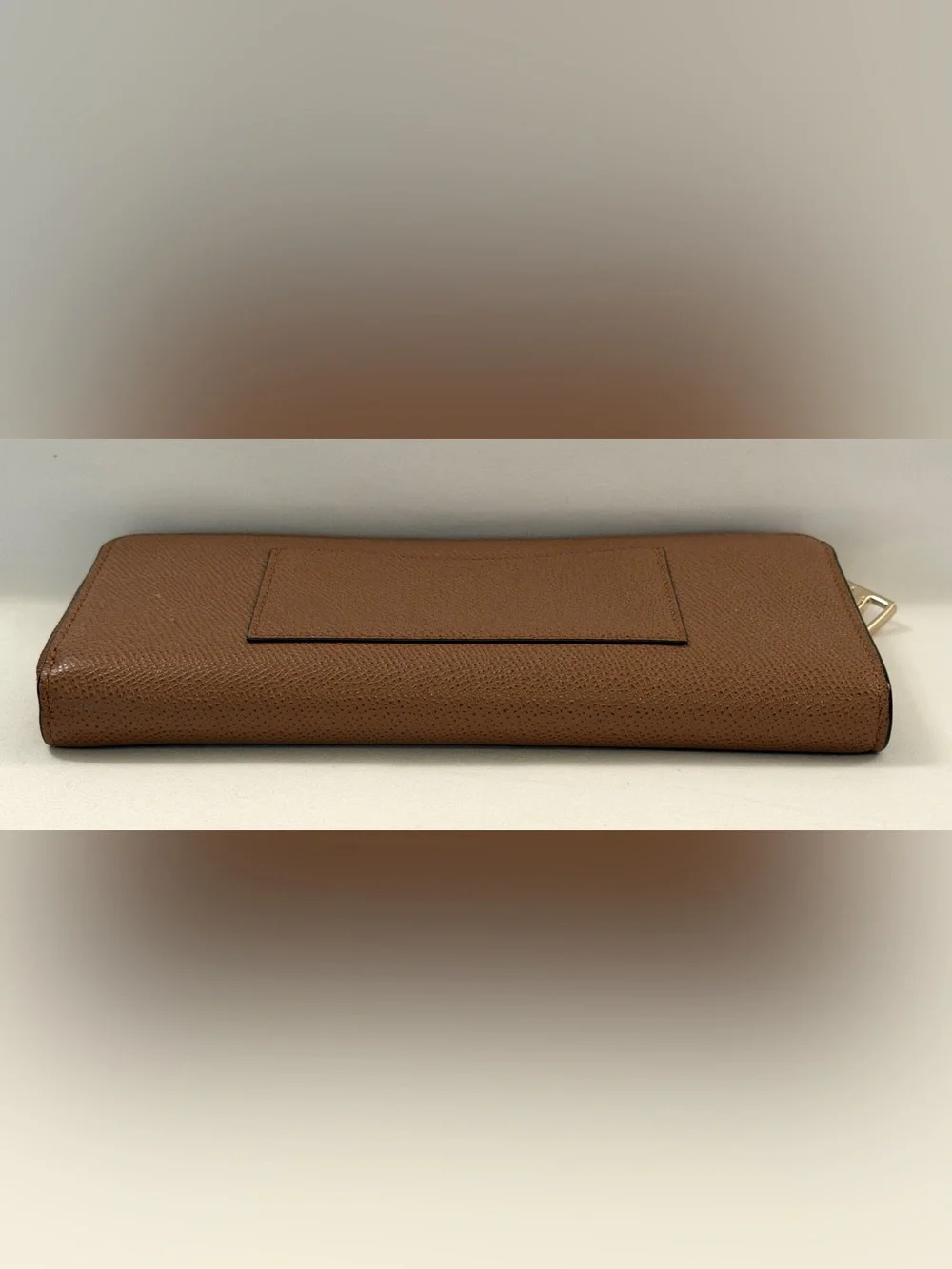 NWOT~Coach Pebbled Leather Accordion Zip Wallet~Retail $225